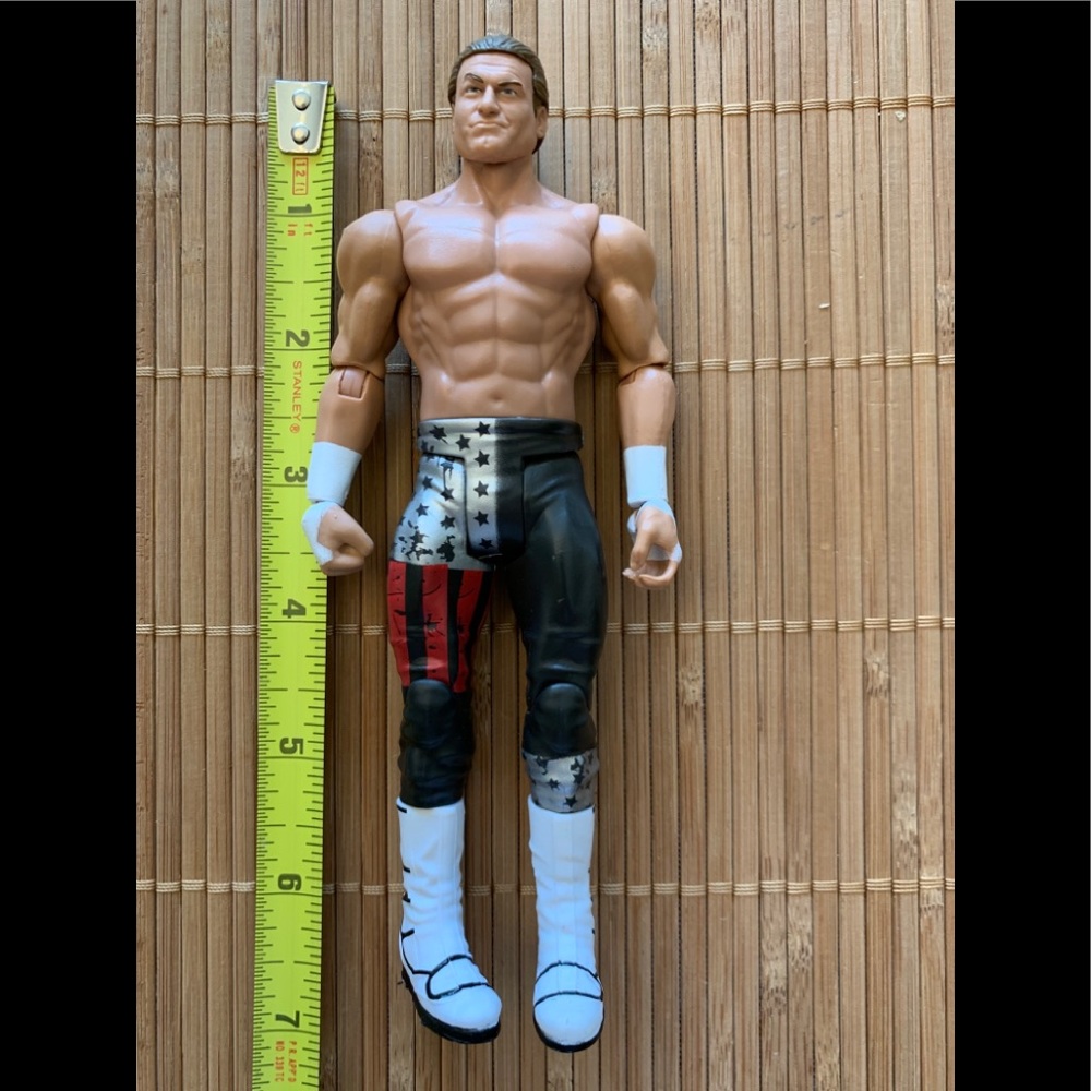 EUC “Dolph Ziggler” WWE Action Figure